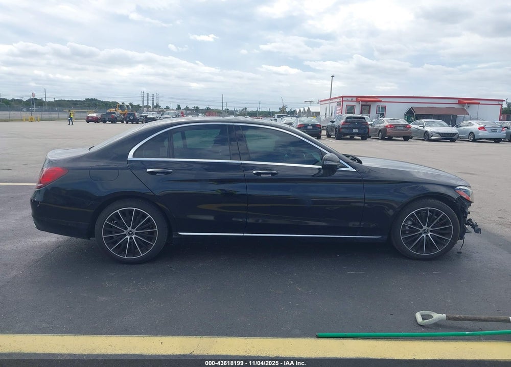 2021 MERCEDES-BENZ C 300 SEDAN VIN: W1KWF8DB2MR617510
