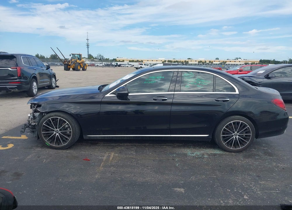 2021 MERCEDES-BENZ C 300 SEDAN VIN: W1KWF8DB2MR617510