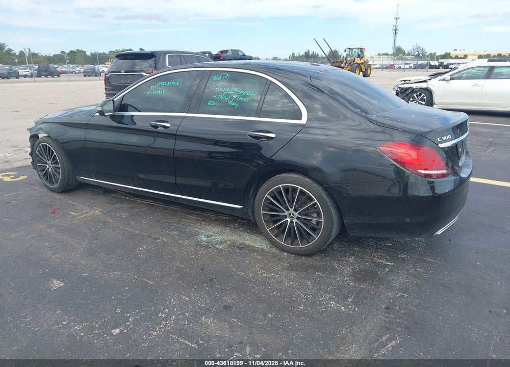 2021 MERCEDES-BENZ C 300 SEDAN VIN: W1KWF8DB2MR617510