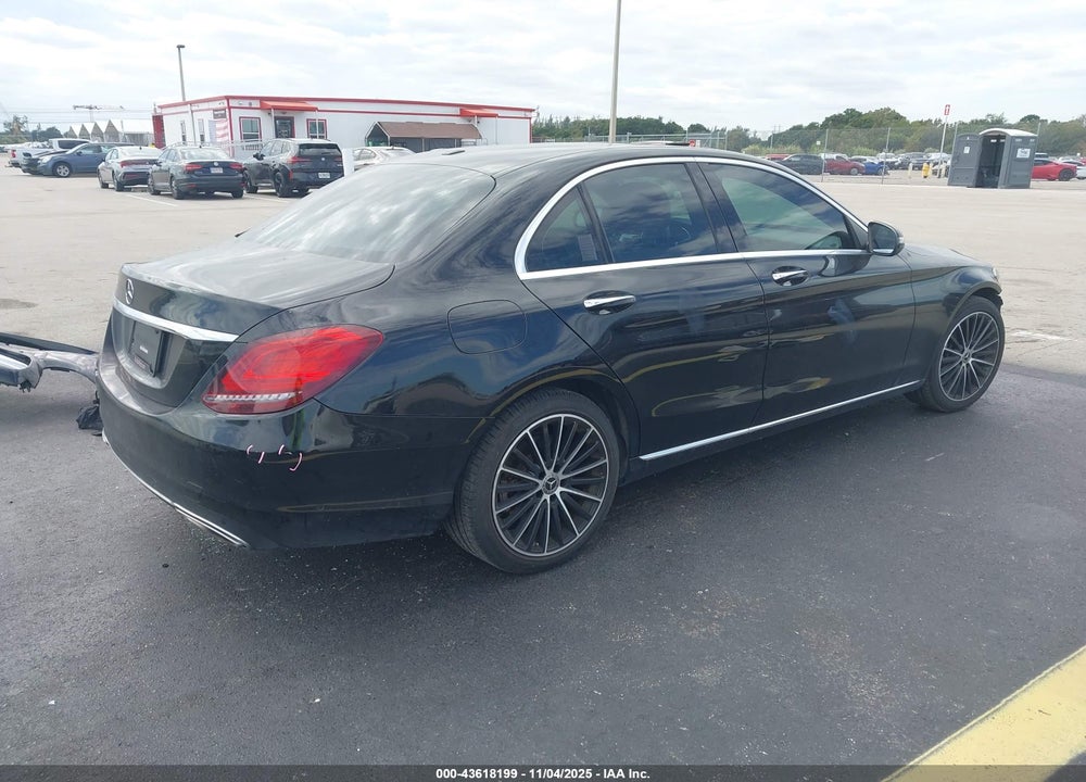 2021 MERCEDES-BENZ C 300 SEDAN VIN: W1KWF8DB2MR617510