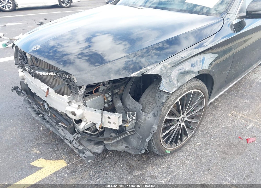 2021 MERCEDES-BENZ C 300 SEDAN VIN: W1KWF8DB2MR617510