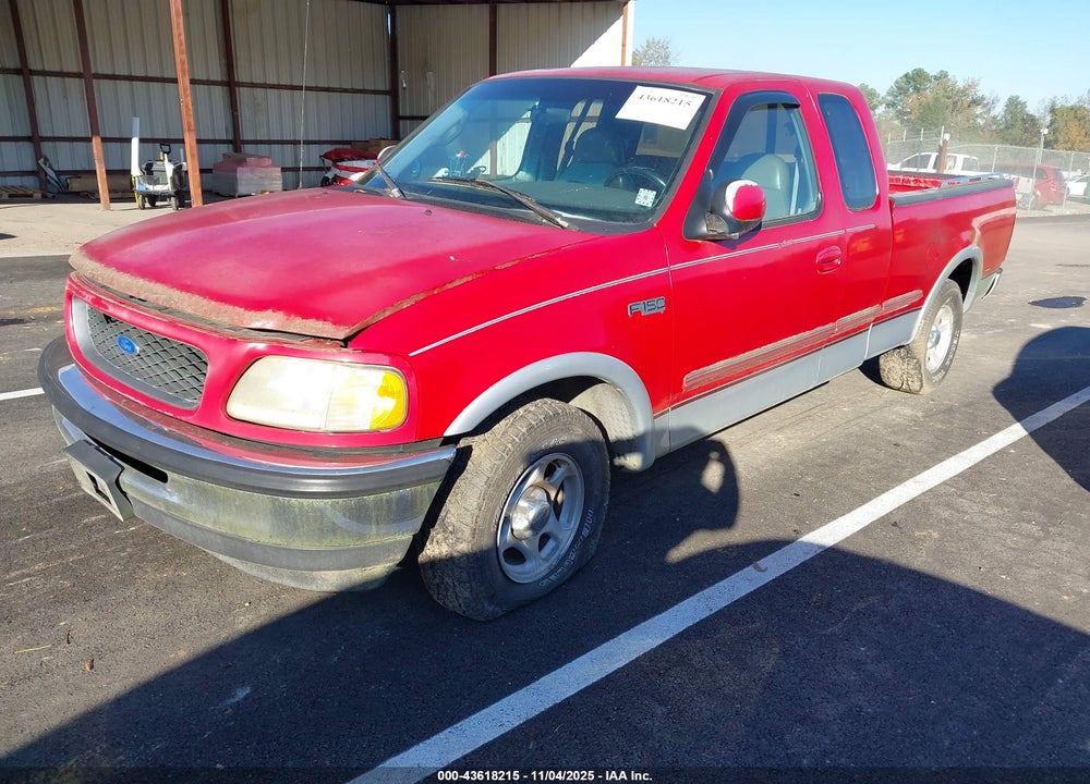 1997 FORD F-150 LARIAT/STANDARD/XL/XLT VIN: 1FTDX17WXVNC39563