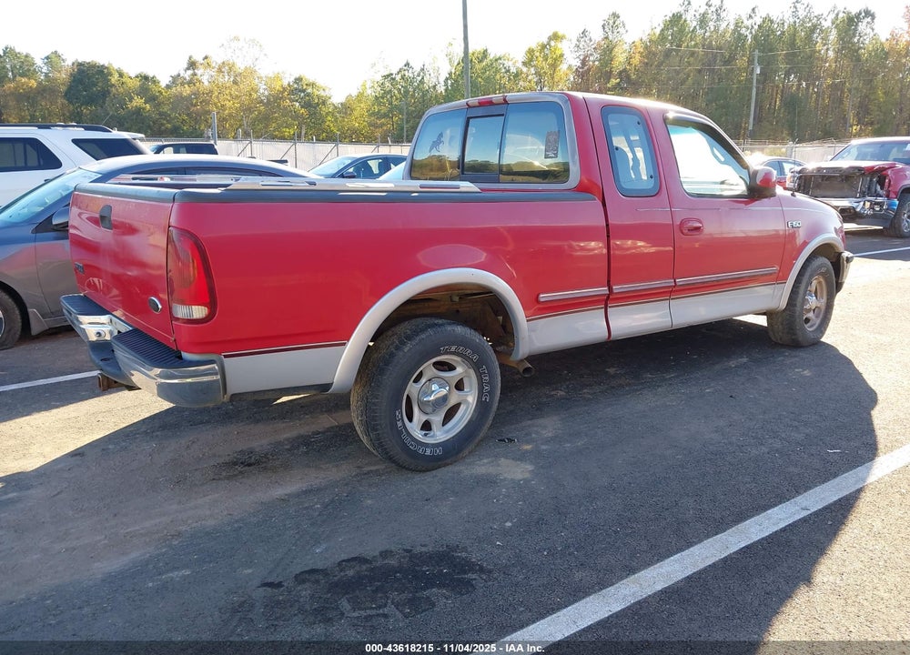 1997 FORD F-150 LARIAT/STANDARD/XL/XLT VIN: 1FTDX17WXVNC39563