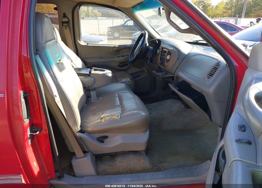 1997 FORD F-150 LARIAT/STANDARD/XL/XLT VIN: 1FTDX17WXVNC39563