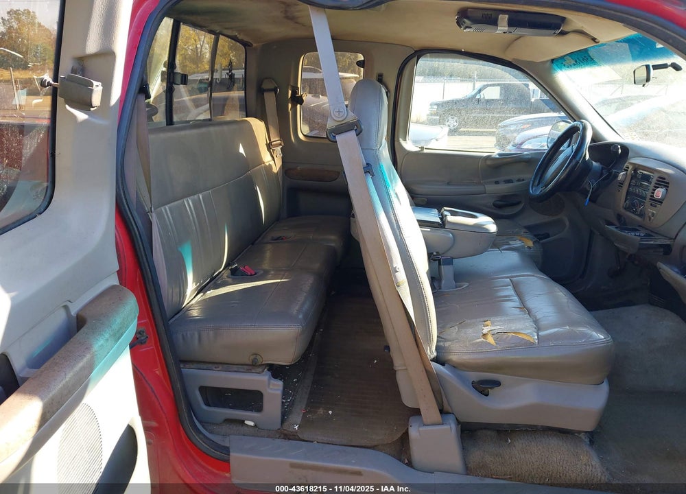 1997 FORD F-150 LARIAT/STANDARD/XL/XLT VIN: 1FTDX17WXVNC39563