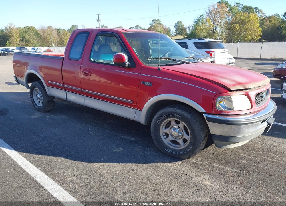 1997 FORD F-150 LARIAT/STANDARD/XL/XLT VIN: 1FTDX17WXVNC39563