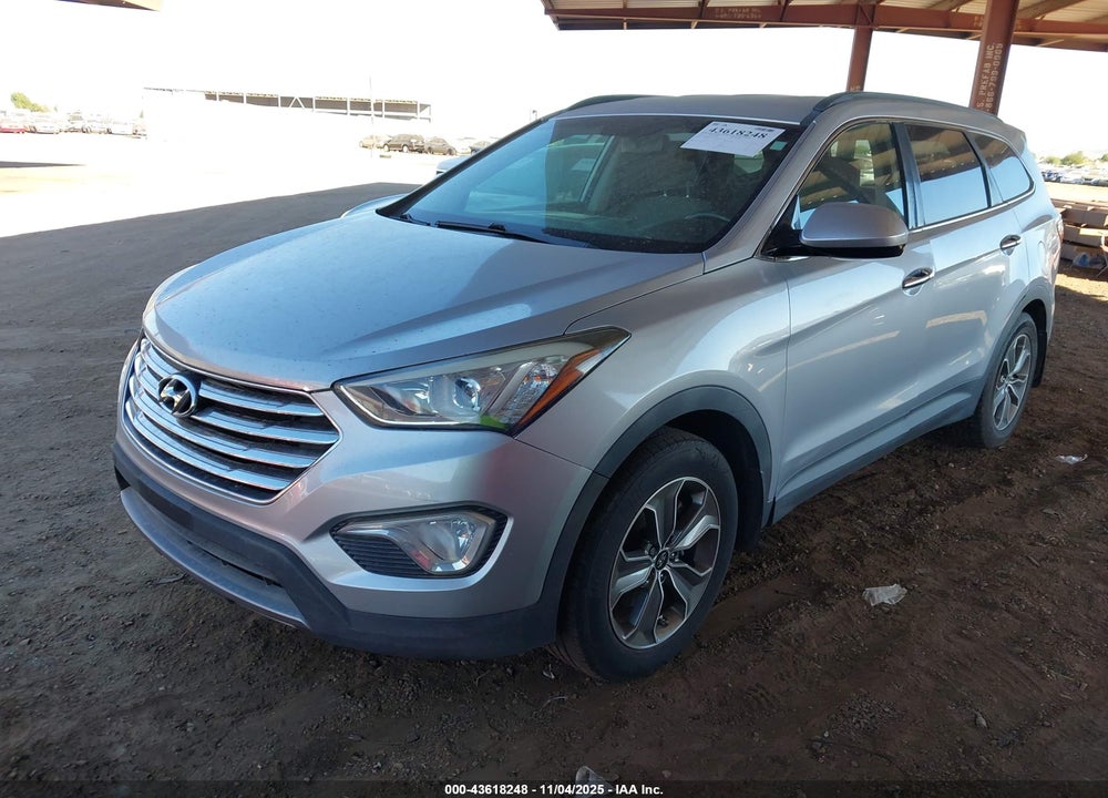 2014 HYUNDAI SANTA FE VIN: KM8SM4HFXEU057234