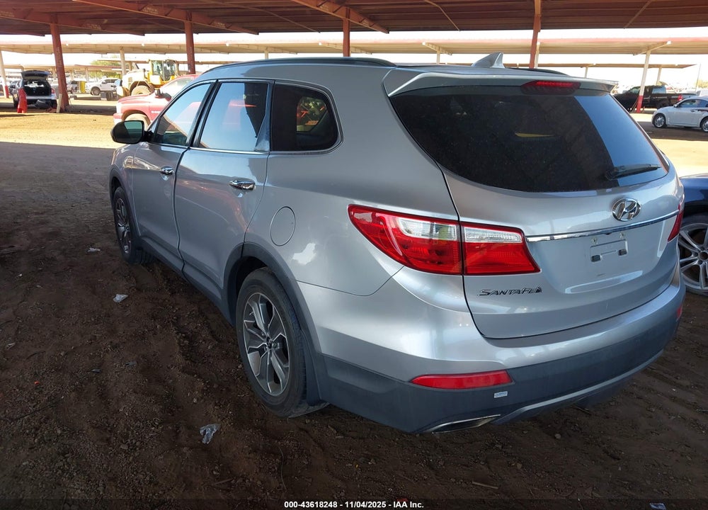 2014 HYUNDAI SANTA FE VIN: KM8SM4HFXEU057234