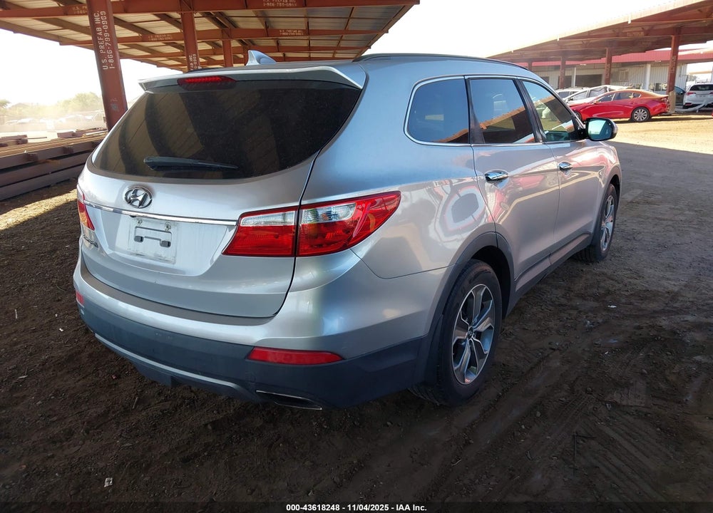2014 HYUNDAI SANTA FE VIN: KM8SM4HFXEU057234