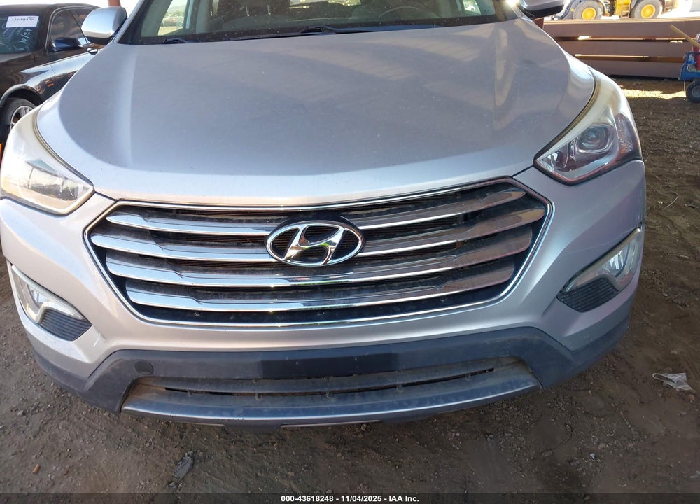 2014 HYUNDAI SANTA FE VIN: KM8SM4HFXEU057234