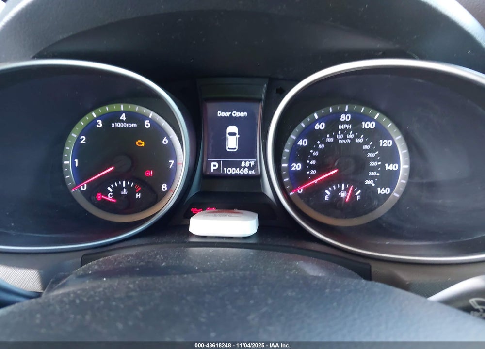 2014 HYUNDAI SANTA FE VIN: KM8SM4HFXEU057234