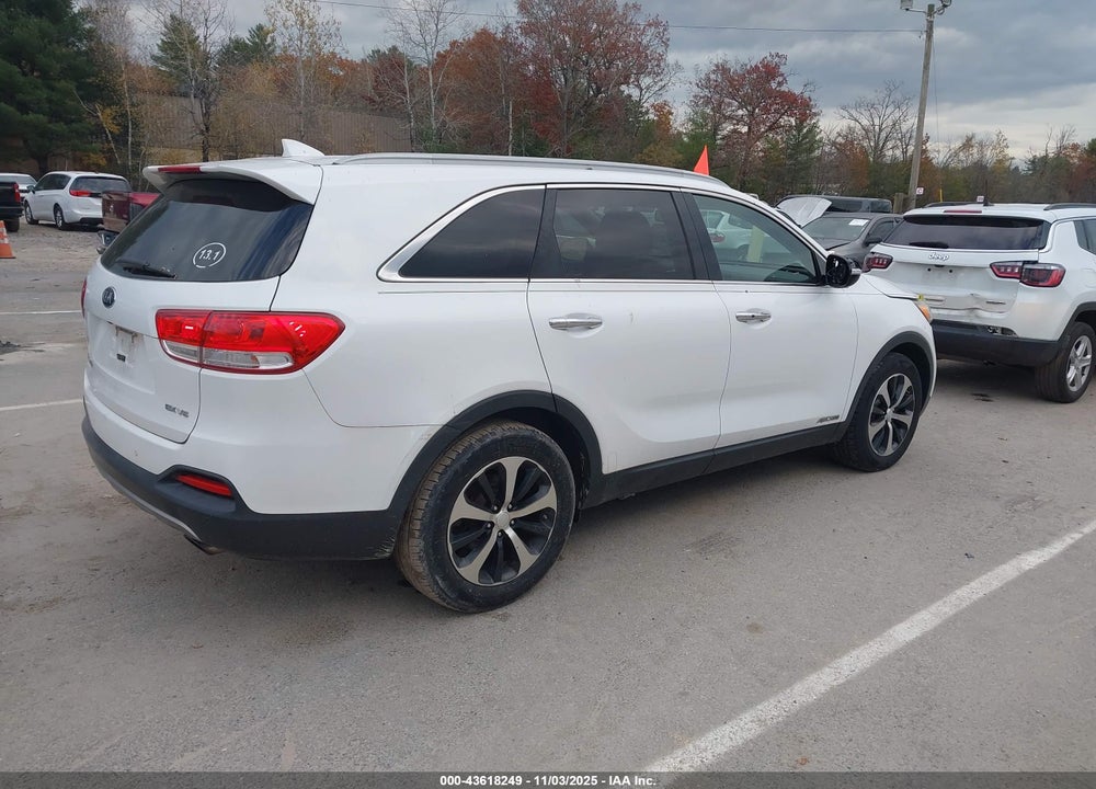 2016 KIA SORENTO VIN: 5XYPHDA56GG110919