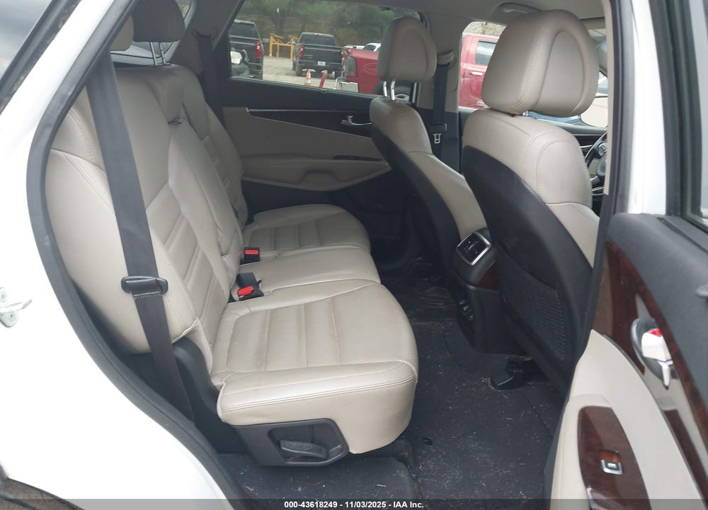 2016 KIA SORENTO VIN: 5XYPHDA56GG110919