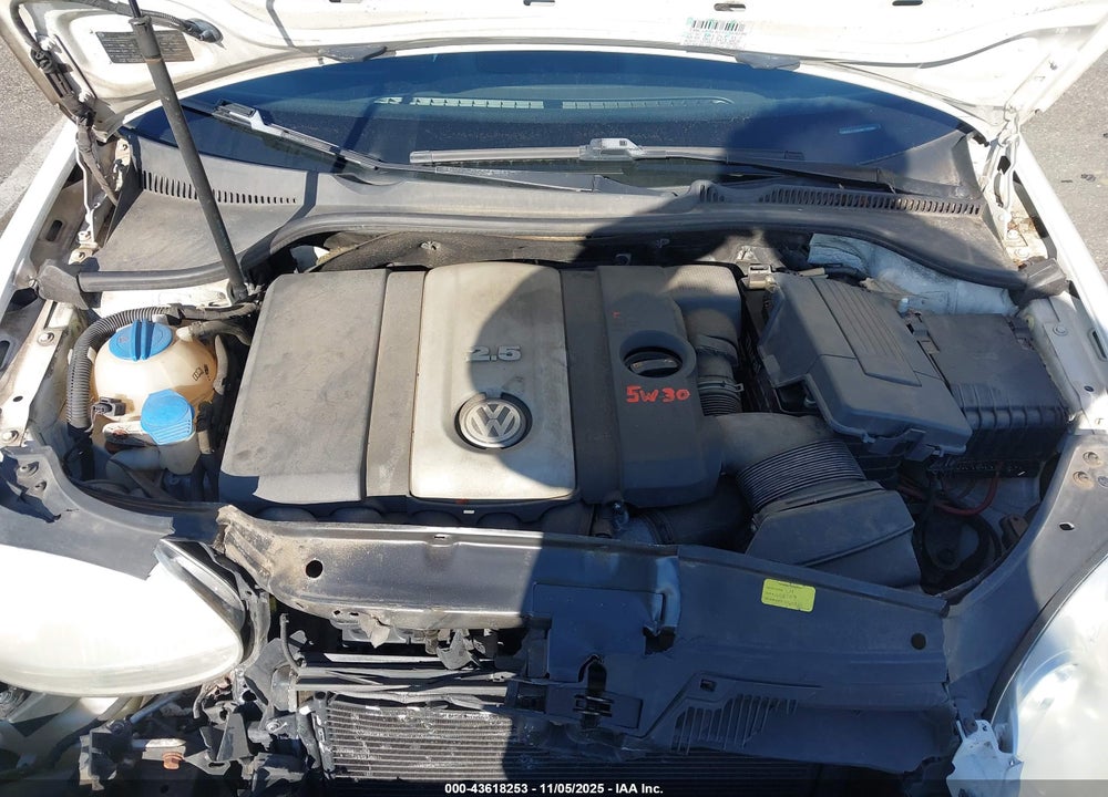 2009 VOLKSWAGEN JETTA S VIN: 3VWHZ71K89M135381