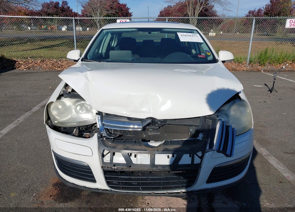 2009 VOLKSWAGEN JETTA S VIN: 3VWHZ71K89M135381