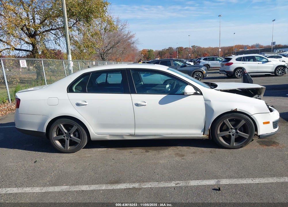 2009 VOLKSWAGEN JETTA S VIN: 3VWHZ71K89M135381