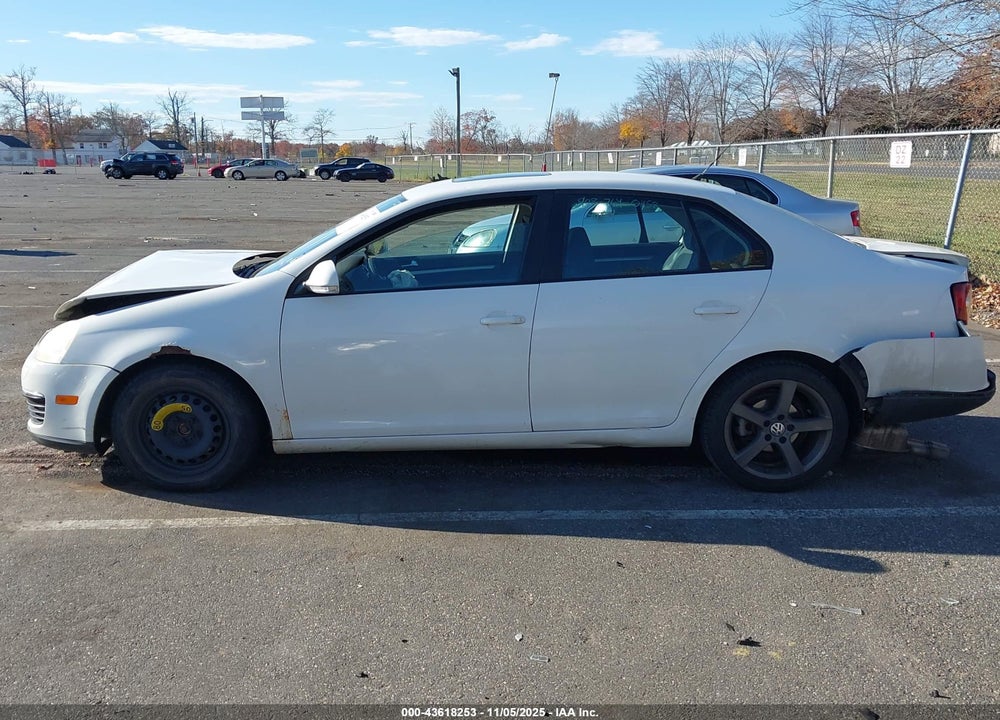 2009 VOLKSWAGEN JETTA S VIN: 3VWHZ71K89M135381