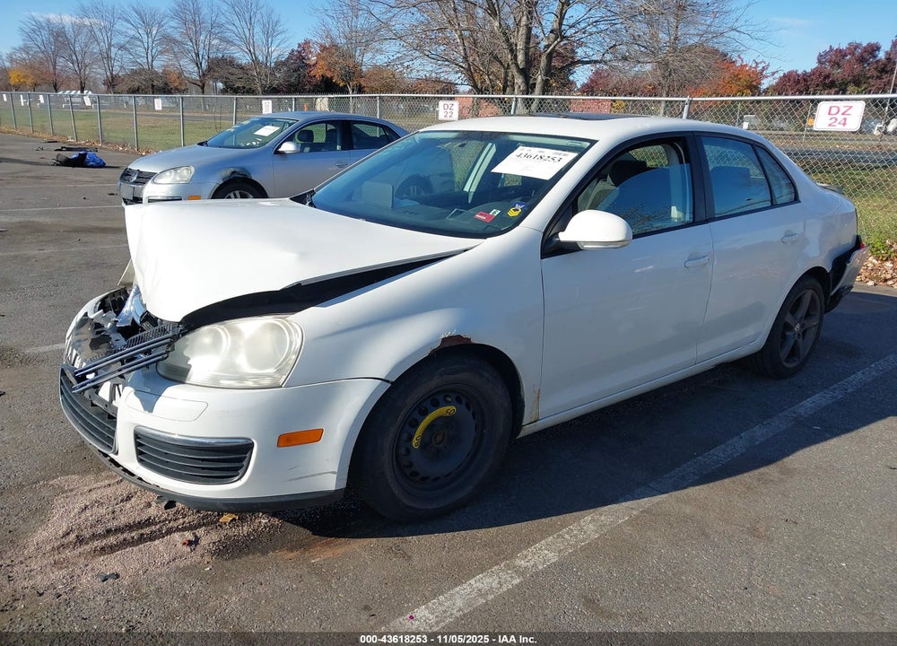 2009 VOLKSWAGEN JETTA S VIN: 3VWHZ71K89M135381
