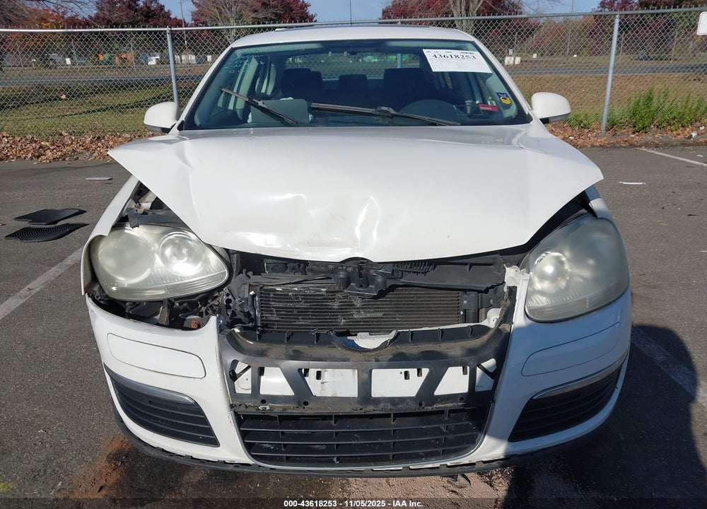 2009 VOLKSWAGEN JETTA S VIN: 3VWHZ71K89M135381