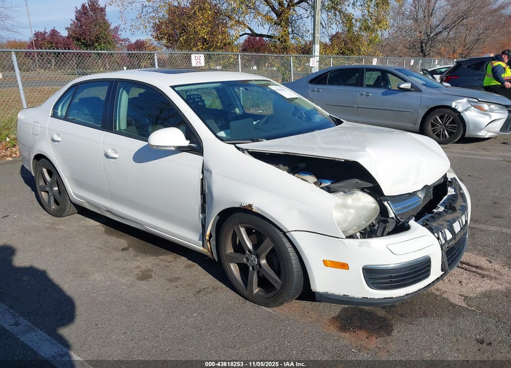 2009 VOLKSWAGEN JETTA S VIN: 3VWHZ71K89M135381