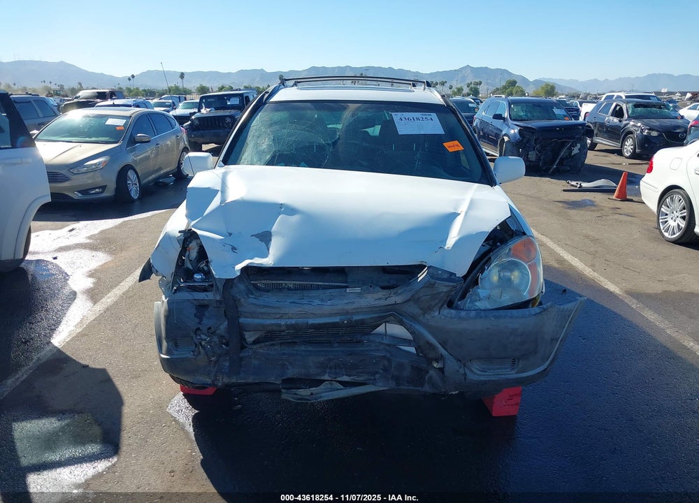 2002 HONDA CR-V EX VIN: JHLRD78872C083574