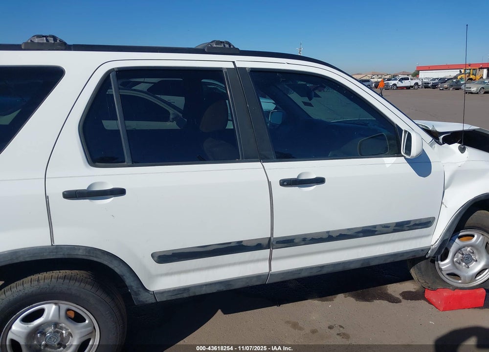 2002 HONDA CR-V EX VIN: JHLRD78872C083574