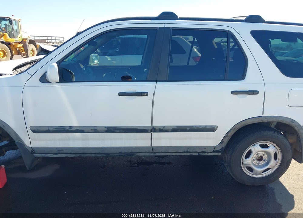 2002 HONDA CR-V EX VIN: JHLRD78872C083574