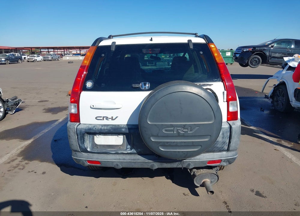 2002 HONDA CR-V EX VIN: JHLRD78872C083574