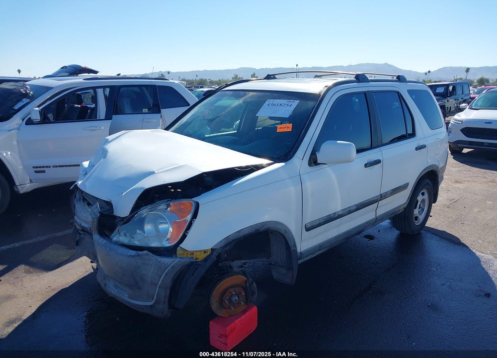 2002 HONDA CR-V EX VIN: JHLRD78872C083574
