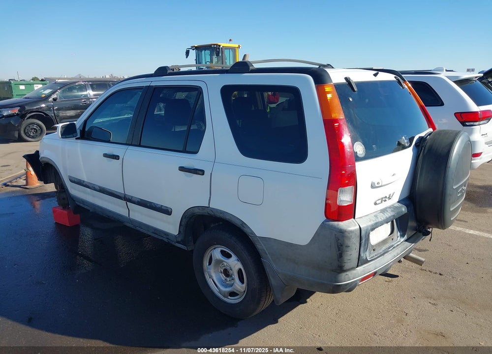 2002 HONDA CR-V EX VIN: JHLRD78872C083574