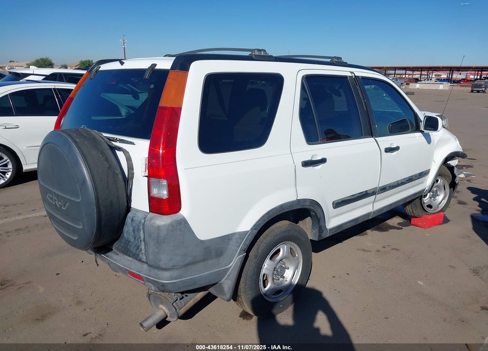 2002 HONDA CR-V EX VIN: JHLRD78872C083574