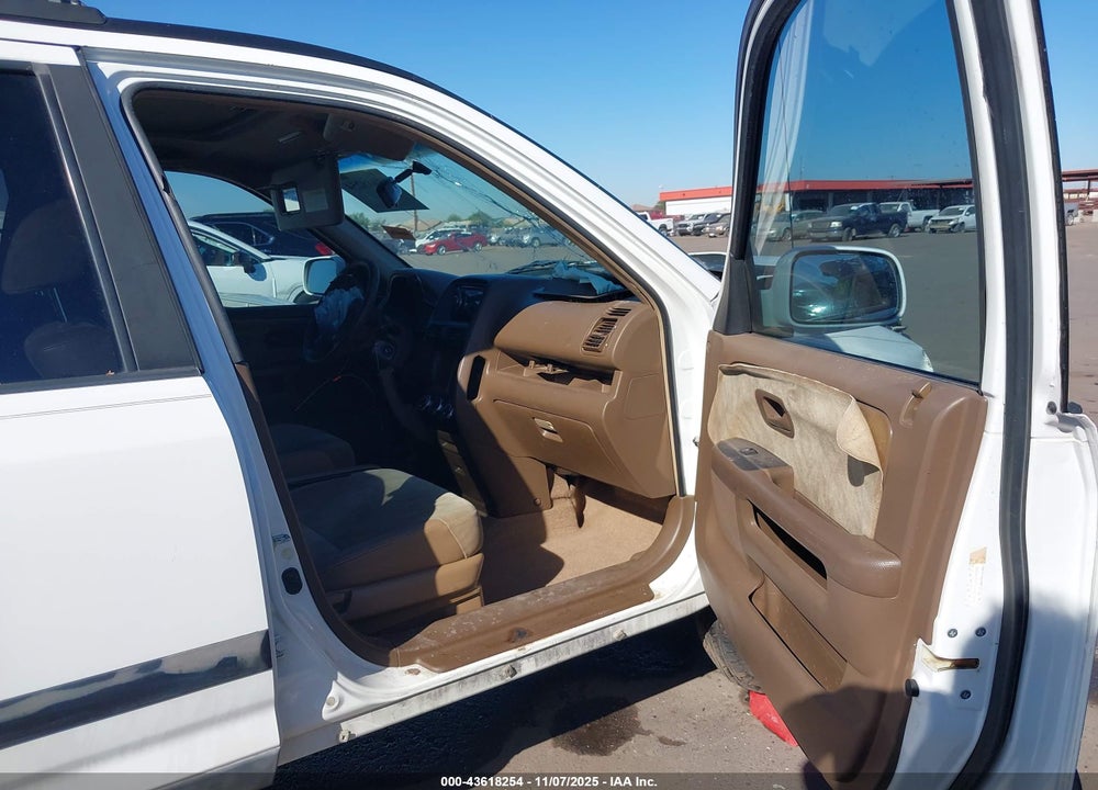 2002 HONDA CR-V EX VIN: JHLRD78872C083574