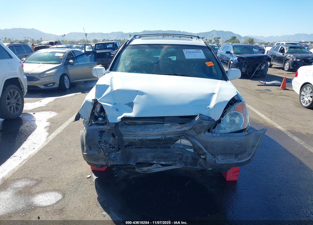 2002 HONDA CR-V EX VIN: JHLRD78872C083574