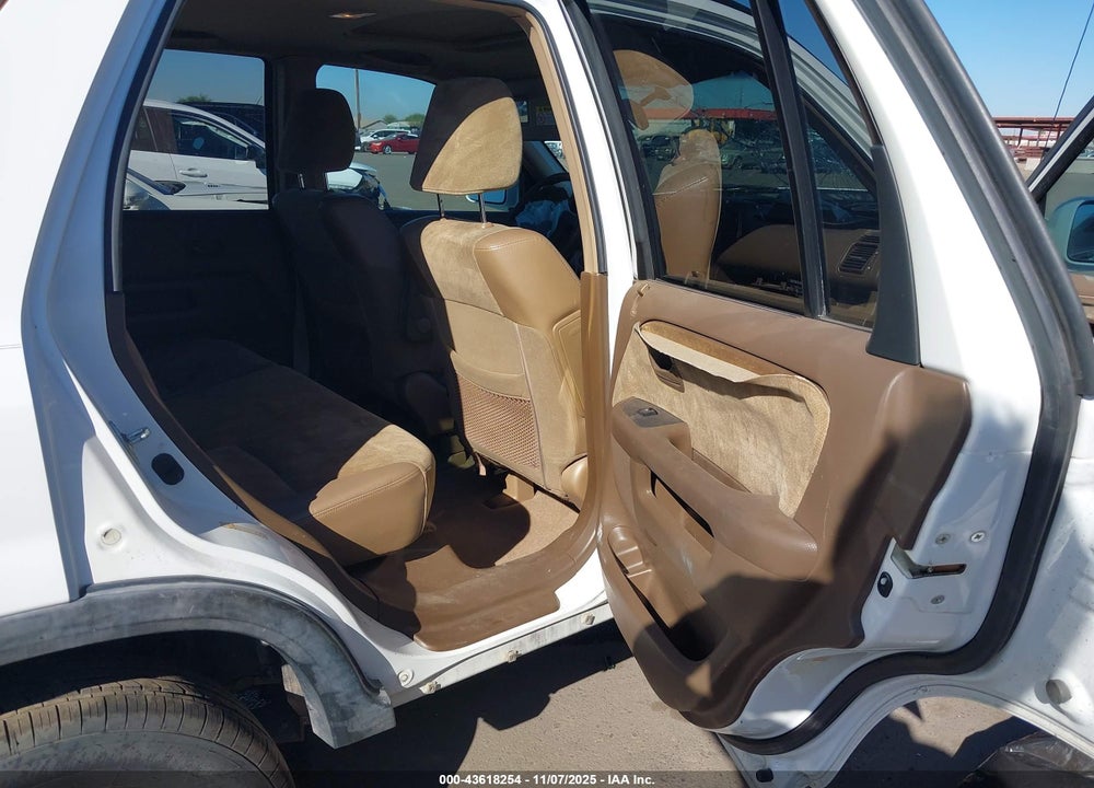2002 HONDA CR-V EX VIN: JHLRD78872C083574