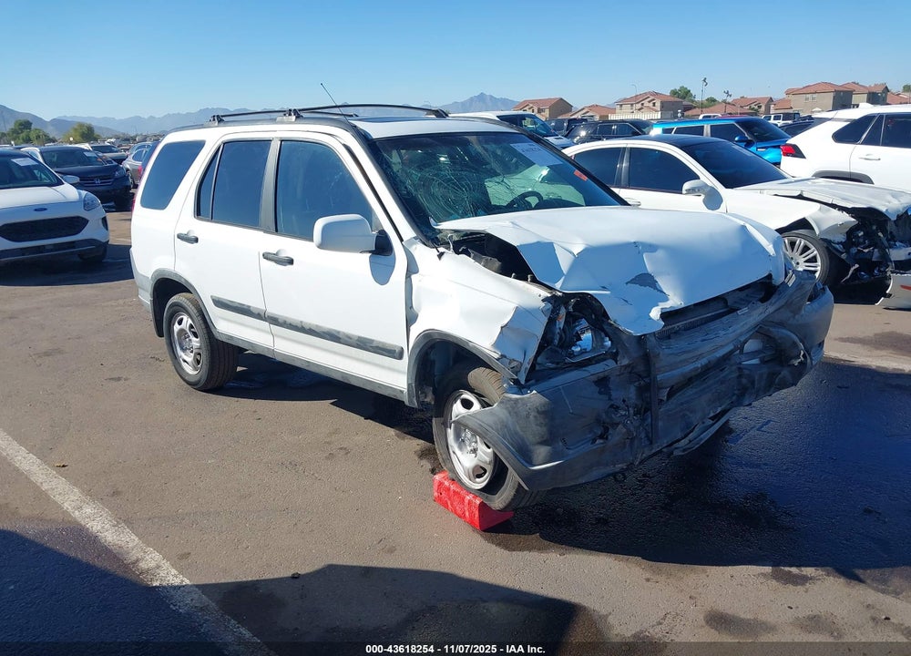 2002 HONDA CR-V EX VIN: JHLRD78872C083574