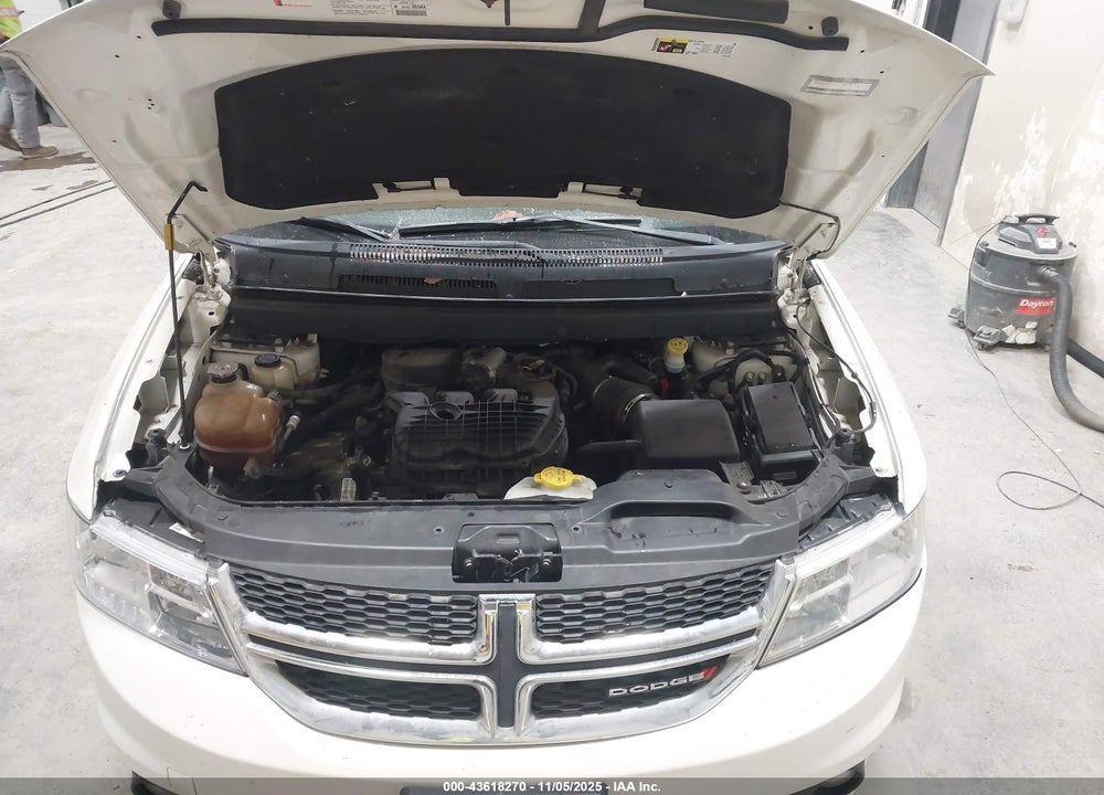 2013 DODGE JOURNEY R/T VIN: 3C4PDDFG2DT543020
