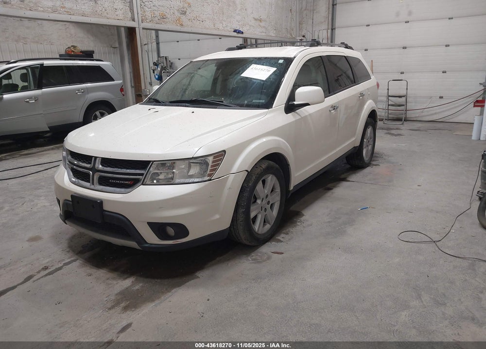 2013 DODGE JOURNEY R/T VIN: 3C4PDDFG2DT543020