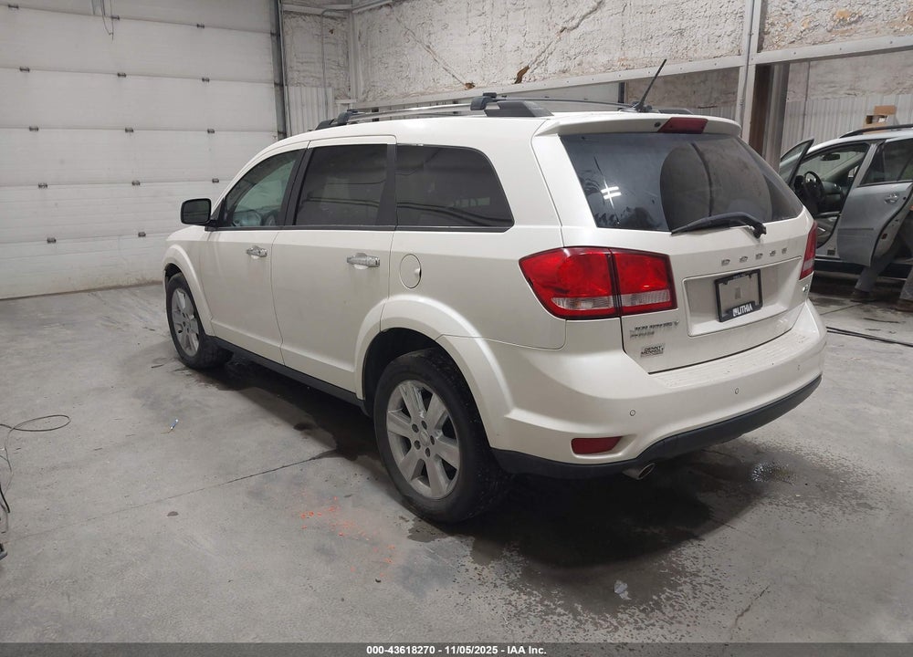 2013 DODGE JOURNEY R/T VIN: 3C4PDDFG2DT543020