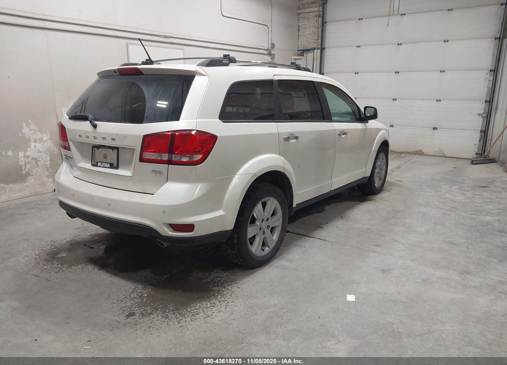 2013 DODGE JOURNEY R/T VIN: 3C4PDDFG2DT543020