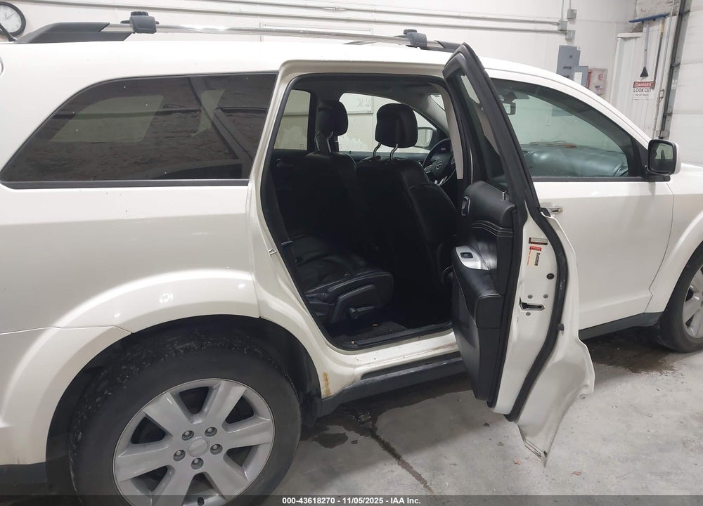 2013 DODGE JOURNEY R/T VIN: 3C4PDDFG2DT543020