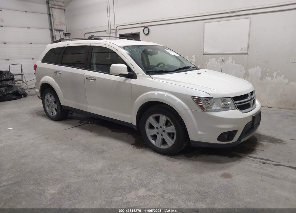 2013 DODGE JOURNEY R/T VIN: 3C4PDDFG2DT543020