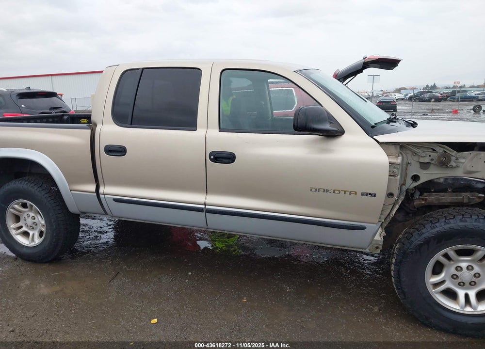 2002 DODGE DAKOTA SLT VIN: 1B7HG48N22S552578