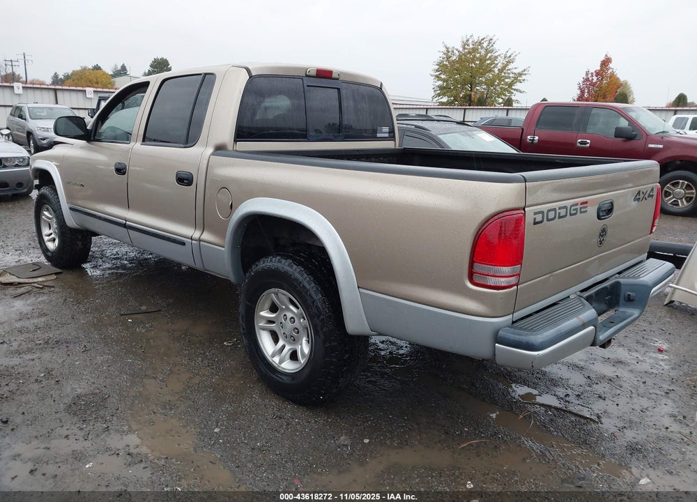 2002 DODGE DAKOTA SLT VIN: 1B7HG48N22S552578