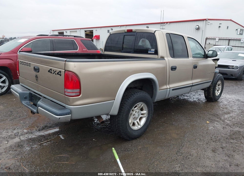 2002 DODGE DAKOTA SLT VIN: 1B7HG48N22S552578
