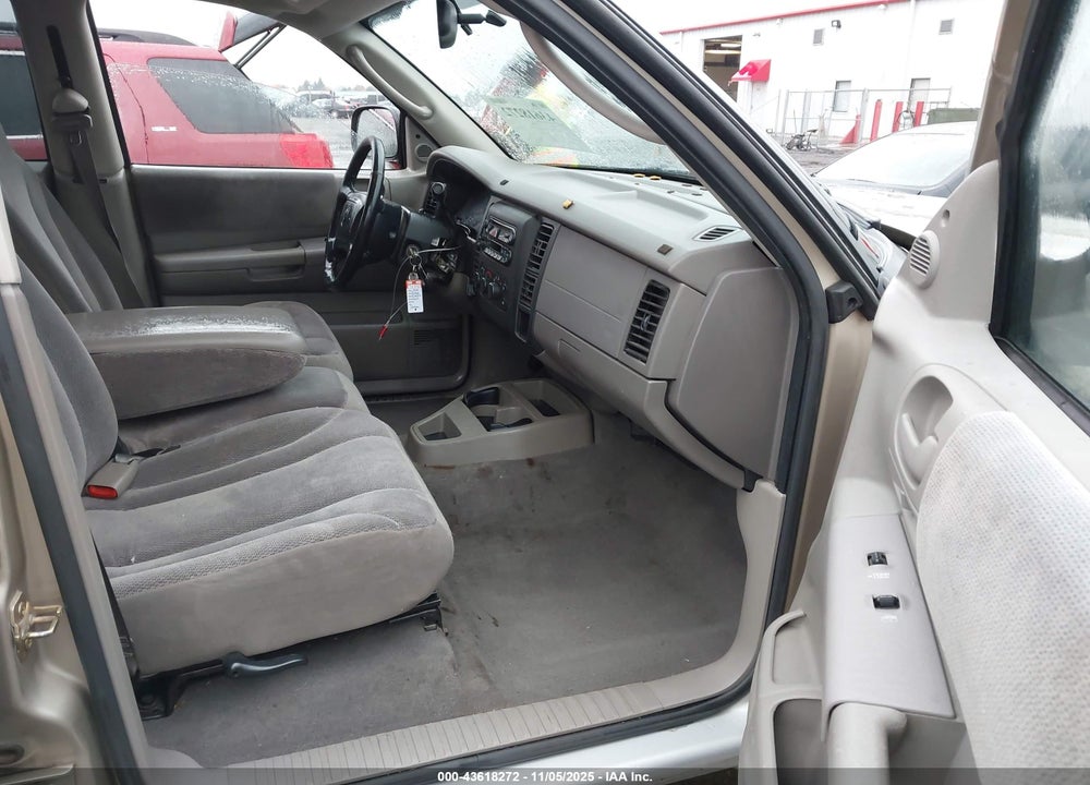 2002 DODGE DAKOTA SLT VIN: 1B7HG48N22S552578