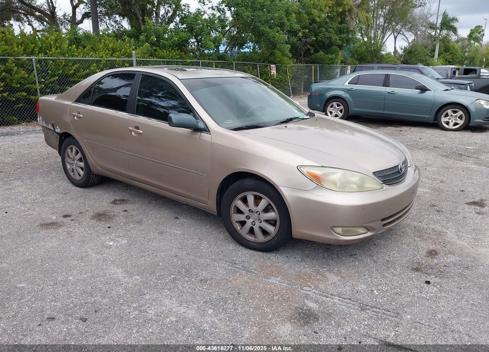 2004 TOYOTA CAMRY XLE VIN: 4T1BE32K44U904065