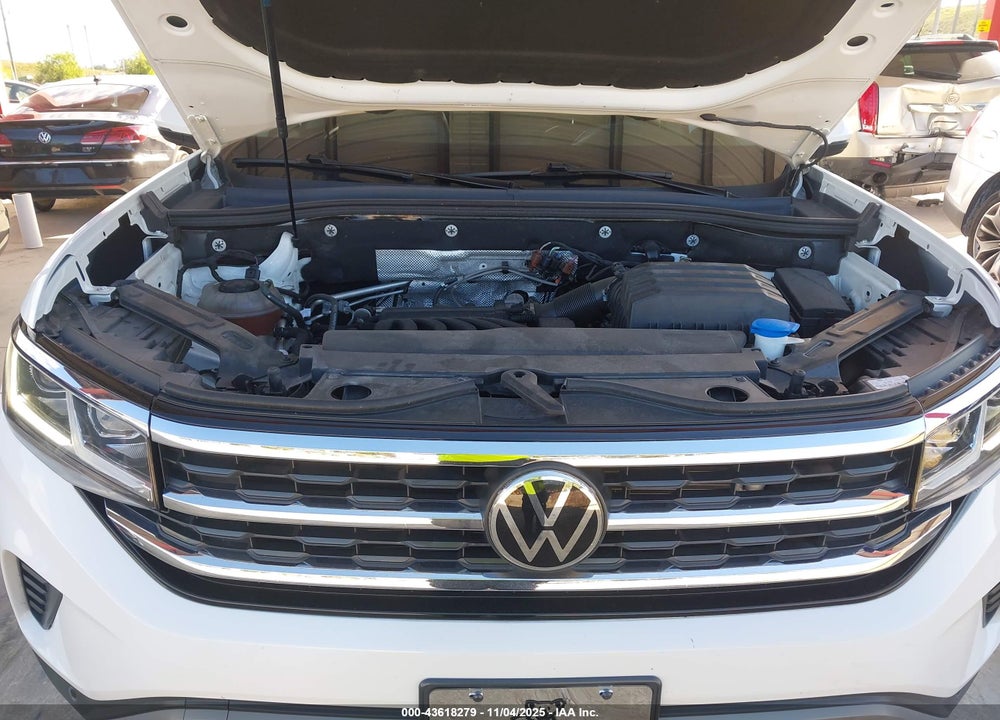 2022 VOLKSWAGEN ATLAS 3.6L V6 SE W/TECHNOLOGY VIN: 1V2HR2CA2NC547641