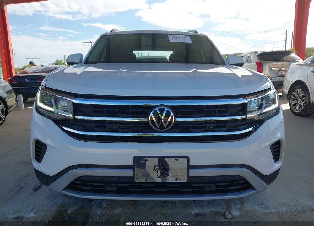 2022 VOLKSWAGEN ATLAS 3.6L V6 SE W/TECHNOLOGY VIN: 1V2HR2CA2NC547641