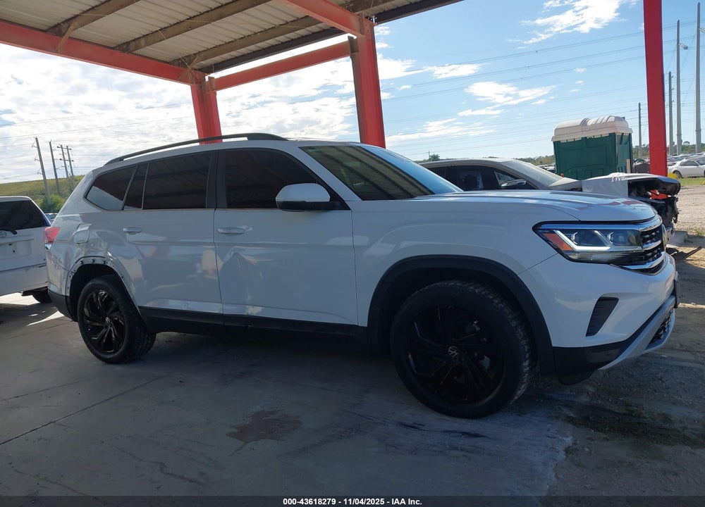 2022 VOLKSWAGEN ATLAS 3.6L V6 SE W/TECHNOLOGY VIN: 1V2HR2CA2NC547641