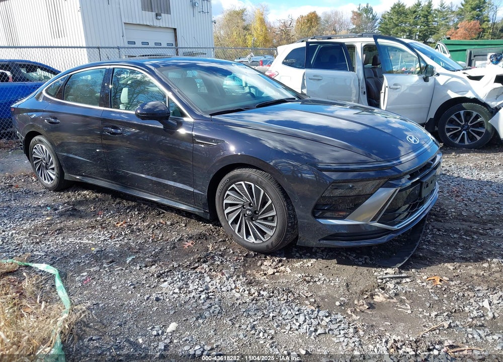 2024 HYUNDAI SONATA HYBRID LIMITED VIN: KMHL54JJ8RA095066